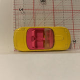 Yellow Convertible ©1990 Hot Wheels Diecast Car FL
