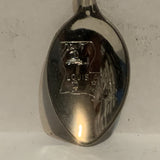 St Louis Cathedral New Orleans Louisiana Steam River Paddle Boat Collectable Souvenir Spoon DZ