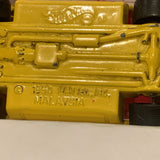 Yellow Convertible ©1990 Hot Wheels Diecast Car FL