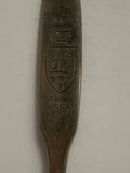 Canada 1867 1967 Crest Emblem Souvenir Spoon