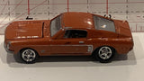 Orange 1968 Ford Mustang Johnny Lightning Playing Mantis Toy Diecast Car