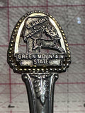 Vermont Green Mountain State  Souvenir Spoon