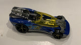 Blue Flathead Fury Hot Wheels Toy Diecast Car