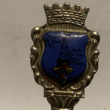Fort St John BC Land of the New Totems Collectable Souvenir Spoon DZ