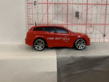 Red Fire Dept  Motor Max Loose Diecast Car