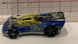 Blue Flathead Fury Hot Wheels Toy Diecast Car