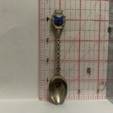 Fort St John BC Land of the New Totems Collectable Souvenir Spoon DZ