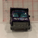 Purple Sabre Tooth Van ©1988 Hot Wheels Diecast Car FL