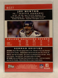 #BC27 Joe Newton Rookie Seattle Seahawks 2007 Bowmn Chrome Football Card NFL