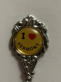 I Love Heart Vermont Souvenir Spoon