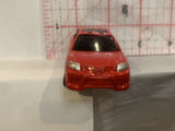 Red Fire Dept  Motor Max Loose Diecast Car