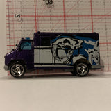 Purple Sabre Tooth Van ©1988 Hot Wheels Diecast Car FL