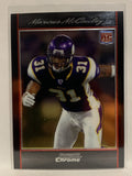 #BC38 Marcus McCauley Rookie Minnesota Vikings 2007 Bowman Chrome Football Card NFL