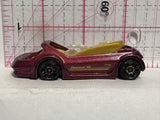Red Deora 2018 M11 FYB48 Hot Wheels Diecast Car