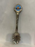 Monaco Crest Emblem Souvenir Spoon
