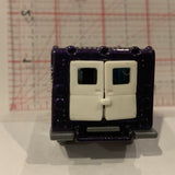 Purple Sabre Tooth Van ©1988 Hot Wheels Diecast Car FL