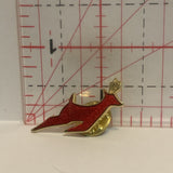 Red Deer Alberta Logo Lapel Hat Pin
