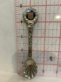 Monaco Crest Emblem Souvenir Spoon