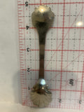 Monaco Crest Emblem Souvenir Spoon