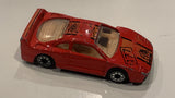 Red Ferrari Racer Unbranded Toy Diecast Car