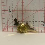 Red Deer Alberta Logo Lapel Hat Pin