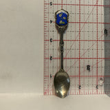 Victoria BC Dogwood Flower Collectable Souvenir Spoon AU