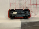 Red Fire Dept  Motor Max Loose Diecast Car