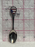 Puerto Rico Flag  Souvenir Spoon