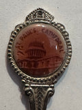 St Pauls Cathedral Royal Wedding Charles Diana England Gazelle Silverplated  Souvenir Spoon