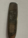 British Columbia Crest Emblem Souvenir Spoon