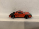 Red Ferrari F40 1/58 Majorette Loose Diecast Car