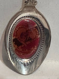St Pauls Cathedral Royal Wedding Charles Diana England Gazelle Silverplated  Souvenir Spoon
