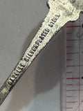 St Pauls Cathedral Royal Wedding Charles Diana England Gazelle Silverplated  Souvenir Spoon