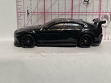 Black Jaguar XE SV Project 8 FYB40 P13 2018 Hot Wheels Diecast Car