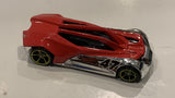 Red Split Vision Hot Wheels Toy Diecast Car