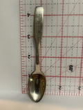 British Columbia Crest Emblem Souvenir Spoon