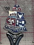Strathpeffer Scotland Crest Emblem  Souvenir Spoon