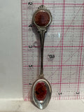 St Pauls Cathedral Royal Wedding Charles Diana England Gazelle Silverplated  Souvenir Spoon