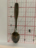 Edmonton Alberta Goose Maple Leaf Souvenir Spoon