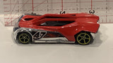Red Split Vision Hot Wheels Toy Diecast Car