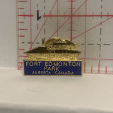 Fort Edmonton Park Alberta Canada Lapel Hat Pin
