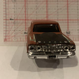 Red Strip Hoppers Easter 2011 Ford Thunder Bolt ©2001 Hot Wheels Diecast Car FL