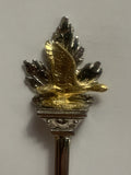 Edmonton Alberta Goose Maple Leaf Souvenir Spoon