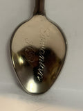 Edmonton Alberta Goose Maple Leaf Souvenir Spoon