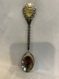 Israel Flag Souvenir Spoon