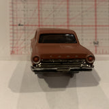 Red Strip Hoppers Easter 2011 Ford Thunder Bolt ©2001 Hot Wheels Diecast Car FL