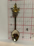 Edmonton Alberta Goose Maple Leaf Souvenir Spoon