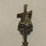 Holland Windmill   Collectable Souvenir Spoon AV
