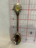 Israel Flag Souvenir Spoon