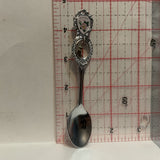Wild Rose Alberta Grain Elevator Collectable Souvenir Spoon DZ